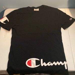 Champion Wide Body Logo Shirt (New, Size Small)